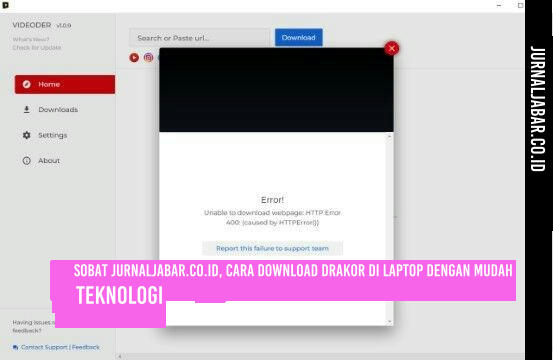 Sobat jurnaljabar.co.id, Cara Download Drakor di Laptop dengan Mudah