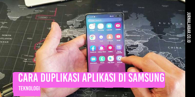 Cara Duplikasi Aplikasi di Samsung