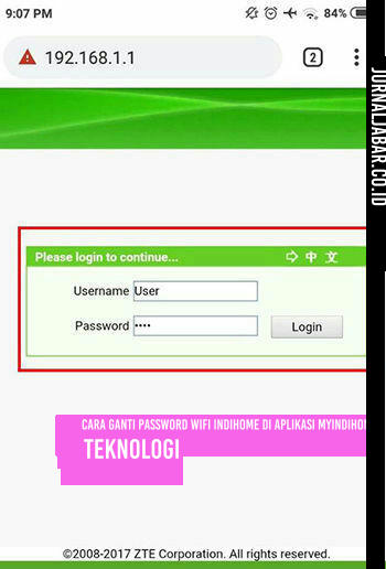 Cara Ganti Password Wifi Indihome di Aplikasi MyIndihome