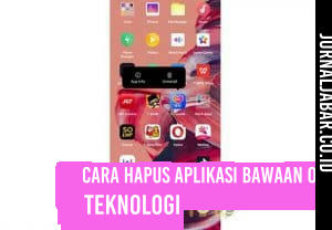 Cara Hapus Aplikasi Bawaan Oppo