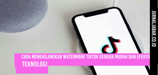 Cara Menghilangkan Watermark TikTok dengan Mudah dan Efektif