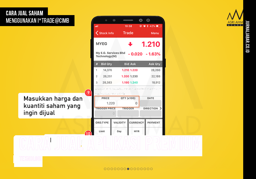 Cara Jual Aplikasi Premium