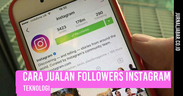 Cara Jualan Followers Instagram