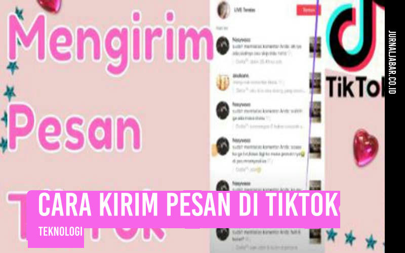 Cara Kirim Pesan di TikTok