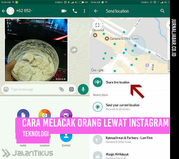 Cara Melacak Orang Lewat Instagram