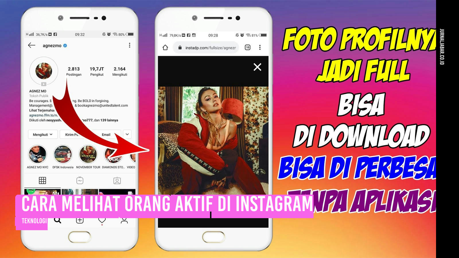 Cara Melihat Orang Aktif di Instagram