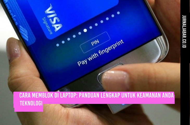 Fitur Fingerprint dan Face Recognition