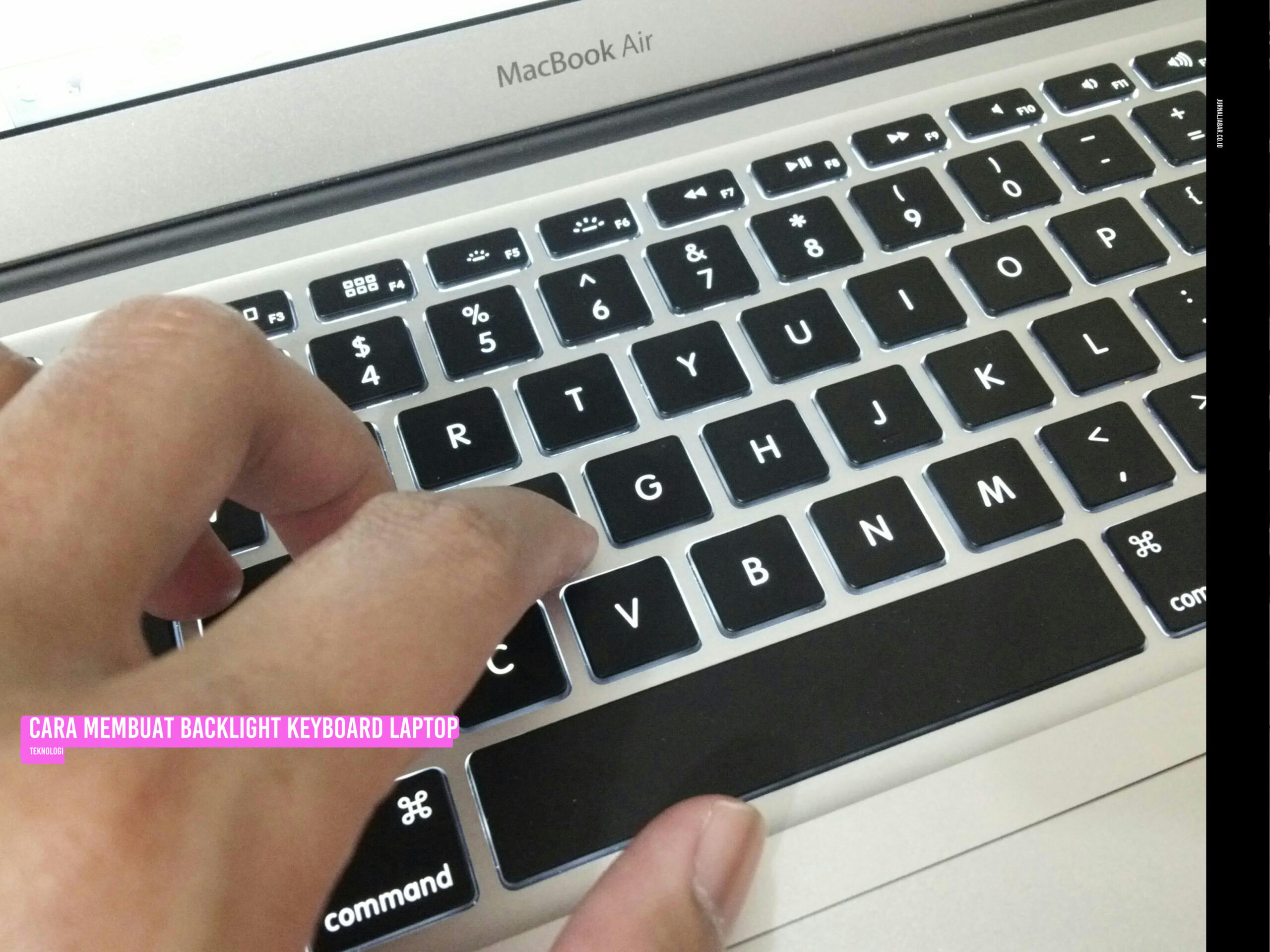 Cara Membuat Backlight Keyboard Laptop