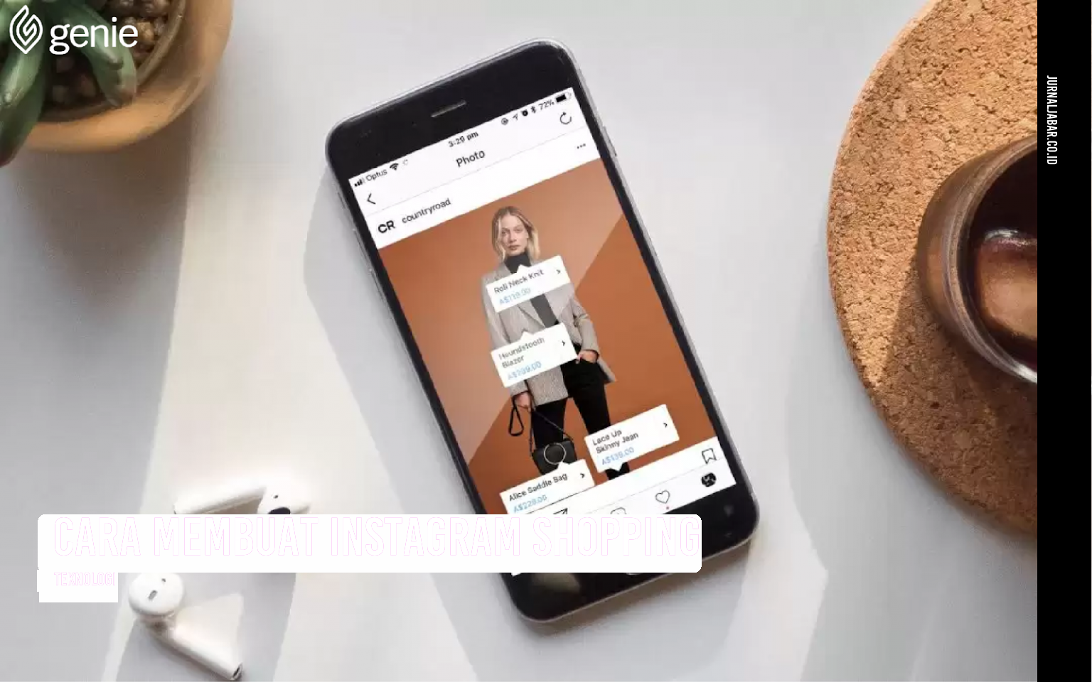 Cara Membuat Instagram Shopping