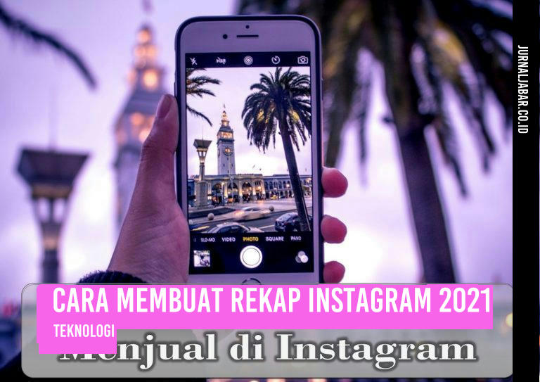 Cara Membuat Rekap Instagram 2021