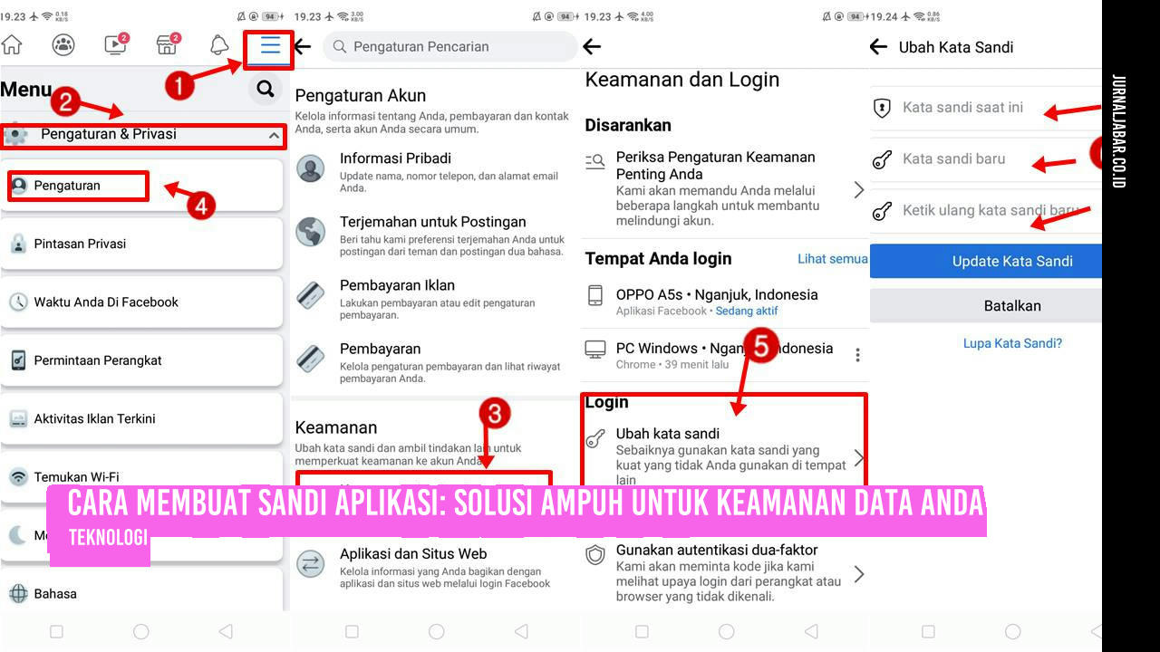 Cara Membuat Sandi Aplikasi: Solusi Ampuh untuk Keamanan Data Anda