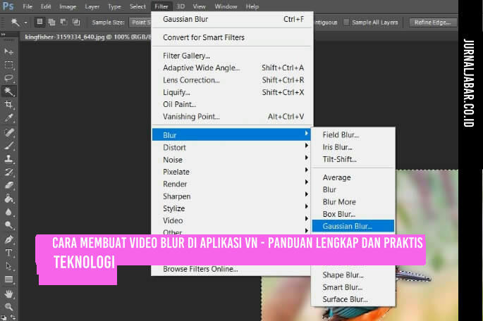 Cara Membuat Video Blur di Aplikasi VN – Panduan Lengkap dan Praktis