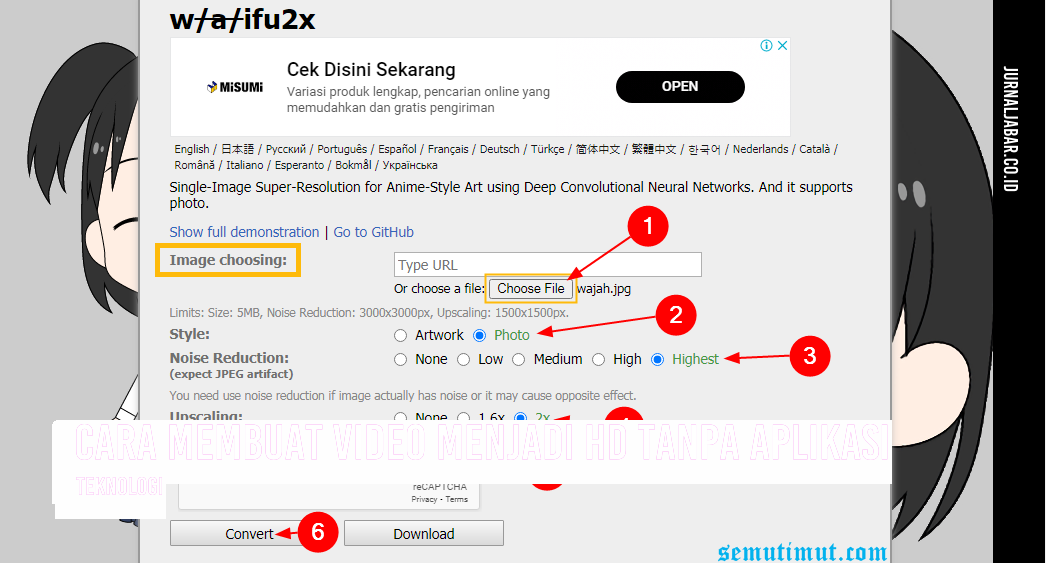 Cara Membuat Video Menjadi HD tanpa Aplikasi