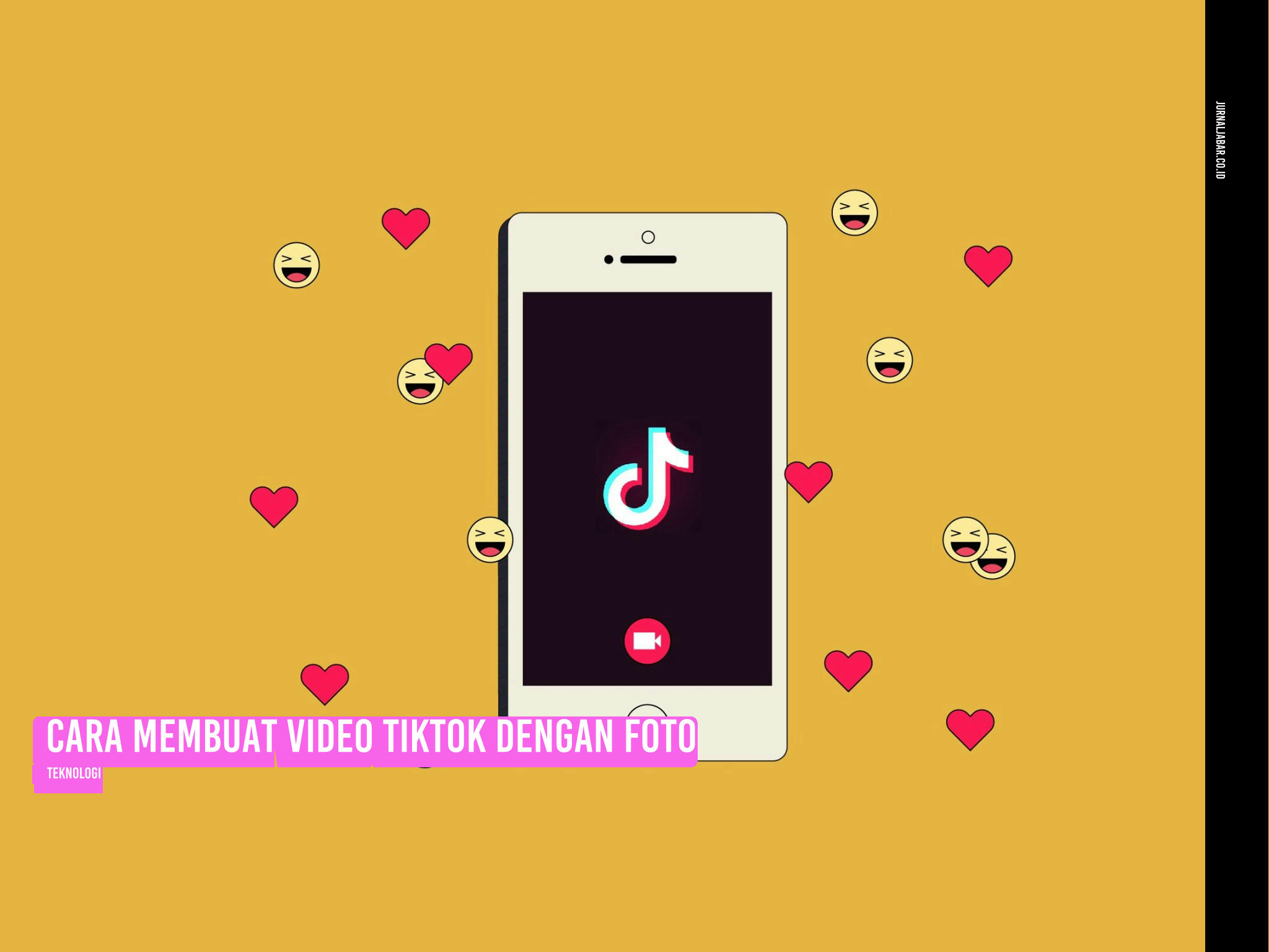 Cara Membuat Video TikTok dengan Foto