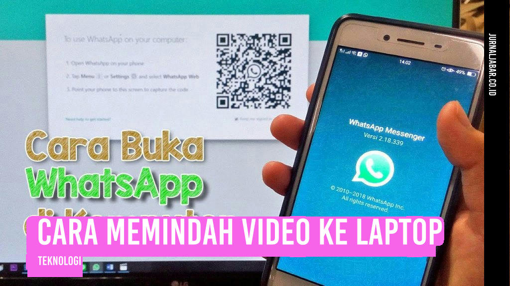 Cara Memindah Video ke Laptop