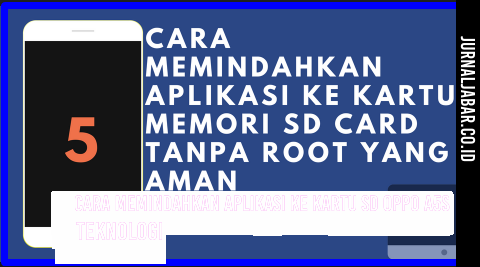 Cara Memindahkan Aplikasi ke Kartu SD Oppo A5s