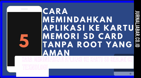 Cara Memindahkan Aplikasi ke Kartu SD Realme C2