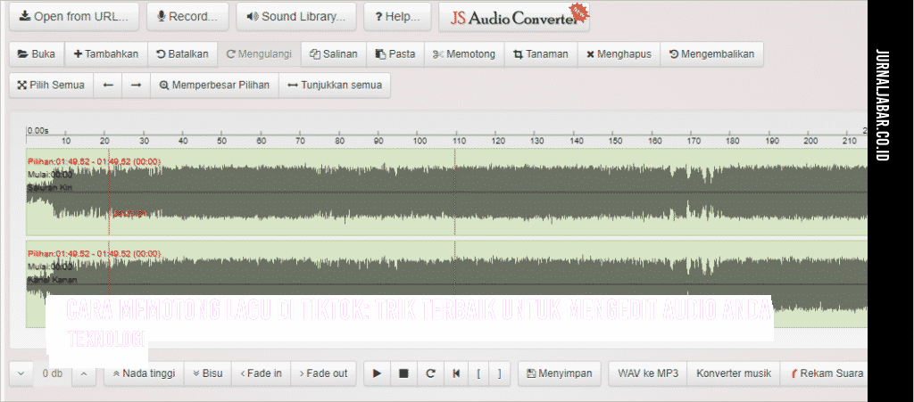 Cara Memotong Lagu di TikTok: Trik Terbaik untuk Mengedit Audio Anda