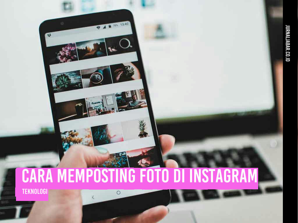 Cara Memposting Foto di Instagram