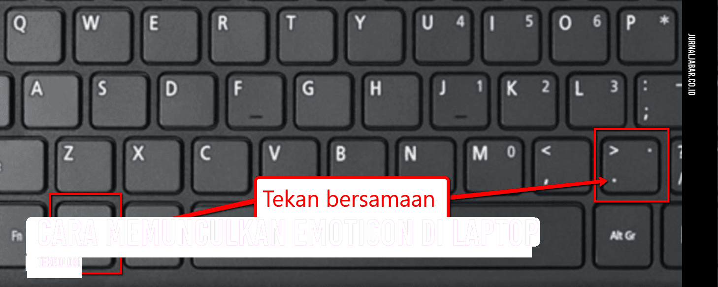 Cara Memunculkan Emoticon di Laptop