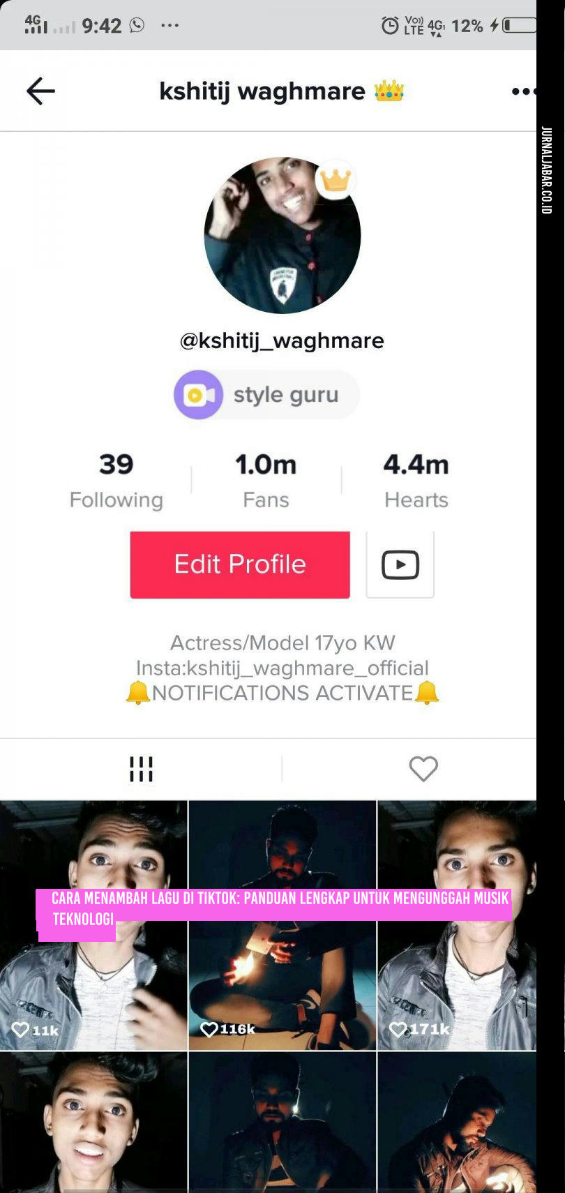 Cara Menambah Lagu di TikTok: Panduan Lengkap untuk Mengunggah Musik