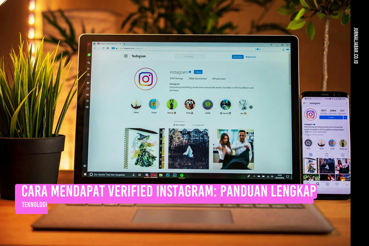 Cara Mendapat Verified Instagram: Panduan Lengkap