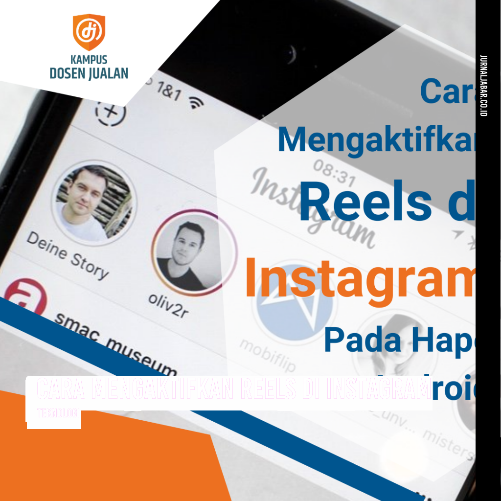 Cara Mengaktifkan Reels di Instagram