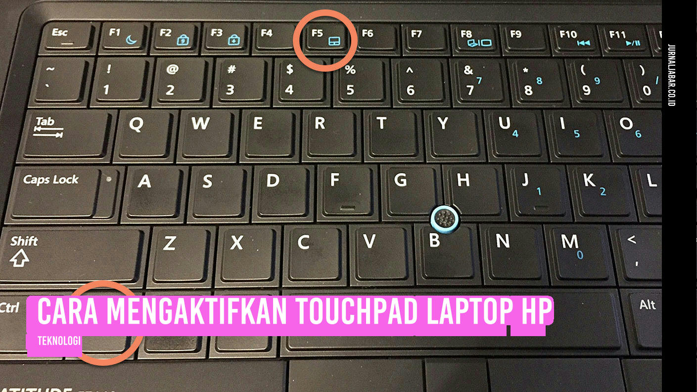 Cara Mengaktifkan Touchpad Laptop HP