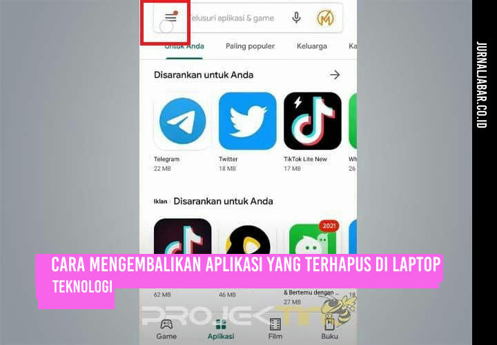 Cara Mengembalikan Aplikasi yang Terhapus di Laptop