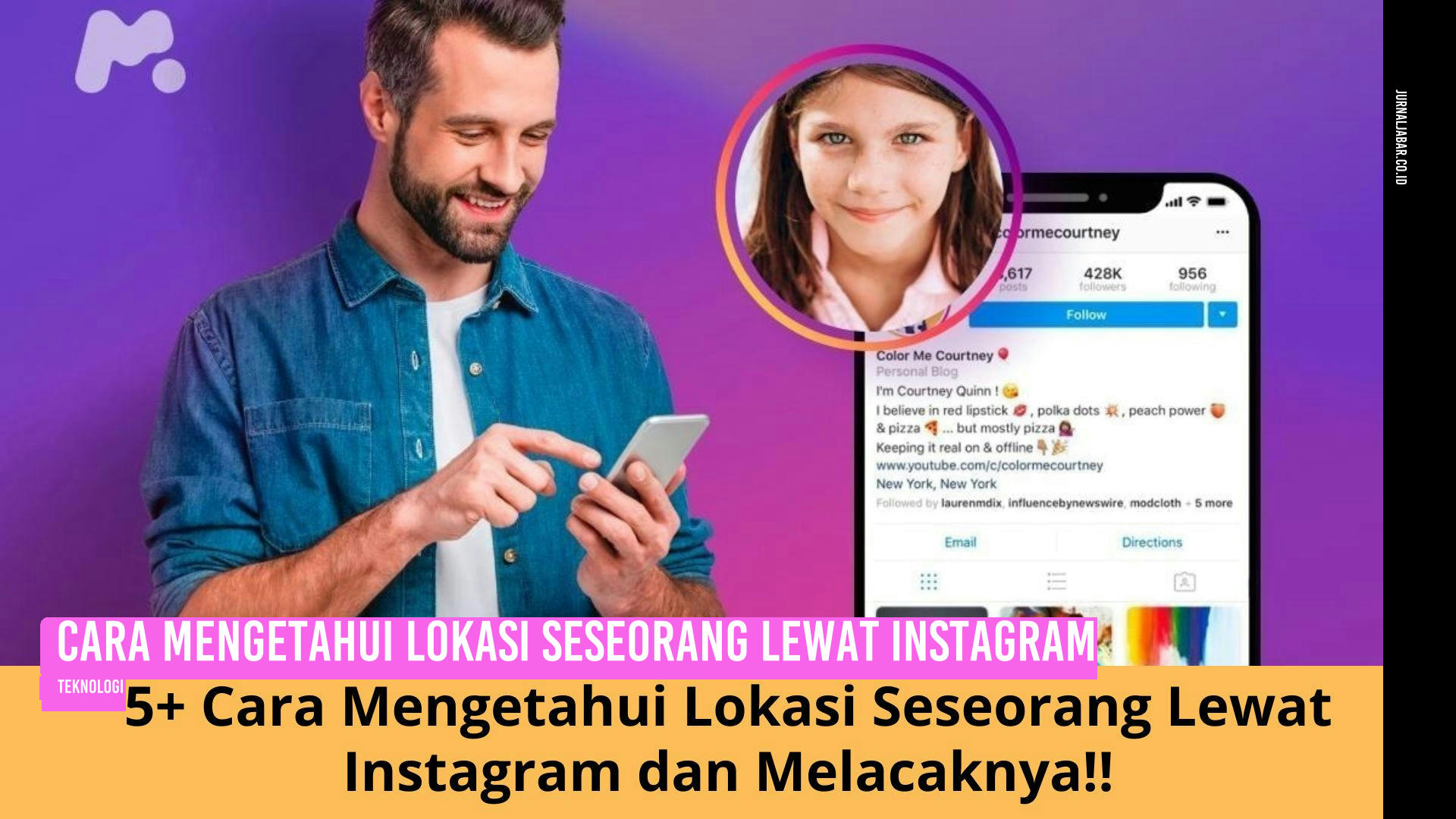 Cara Mengetahui Lokasi Seseorang Lewat Instagram