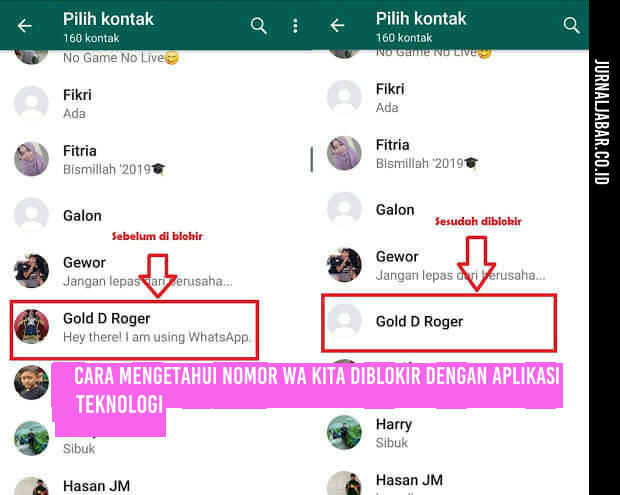 Cara Mengetahui Nomor WA Kita Diblokir dengan Aplikasi