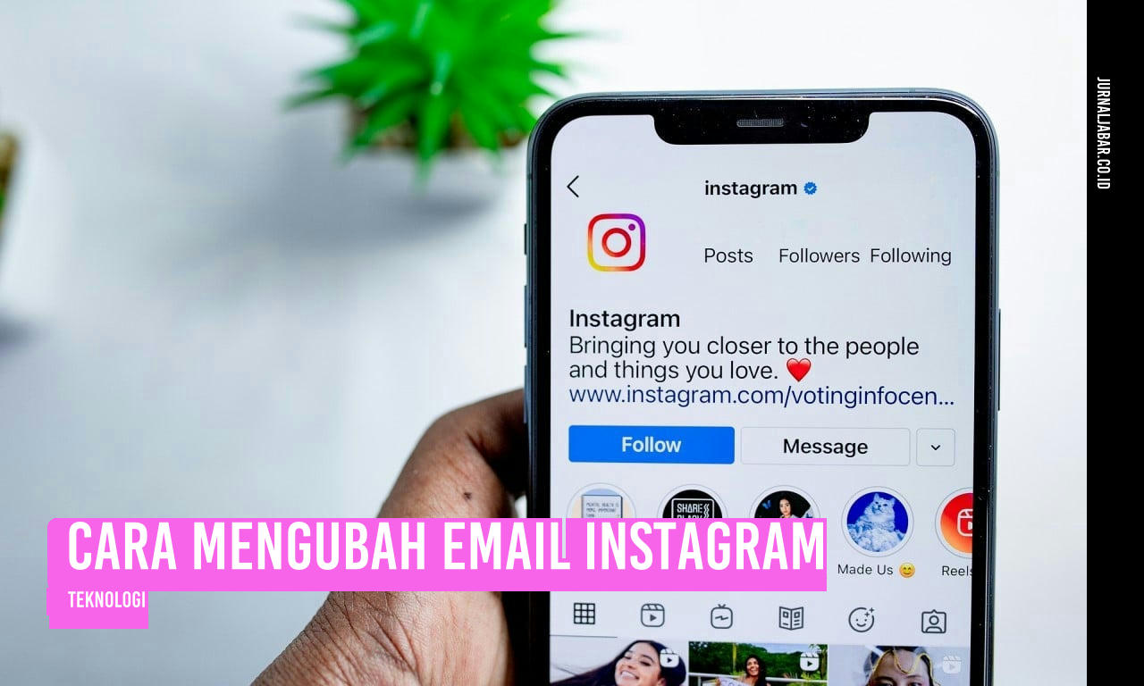 Cara Mengubah Email Instagram