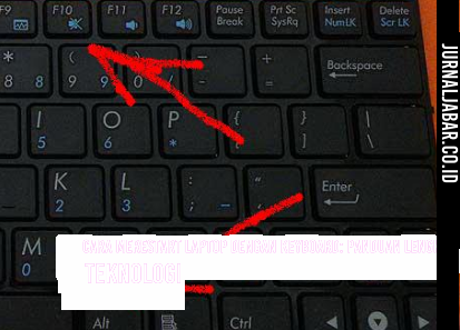 Cara Merestart Laptop dengan Keyboard: Panduan Lengkap