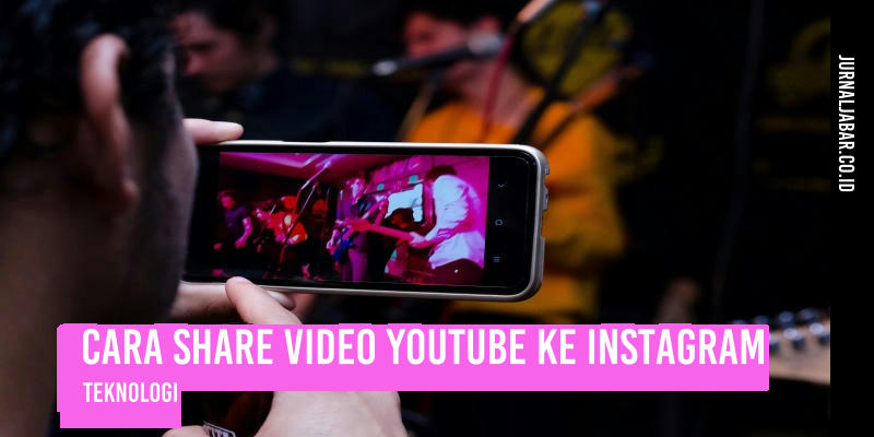 Cara Share Video YouTube ke Instagram