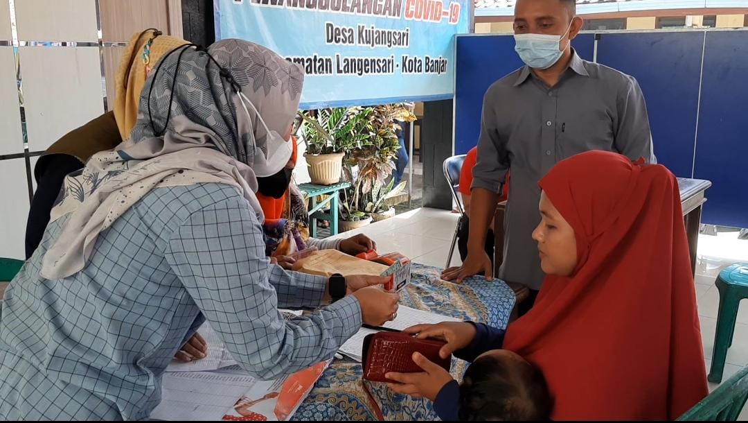 Sebanyak 310 KPM di Banjar Dapat Bantuan Pangan Non Tunai