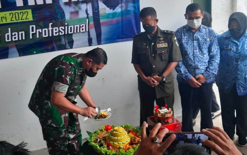 HUT ke-71 Penerangan TNI AD, Kodam III Siliwangi Gelar Acara Syukuran