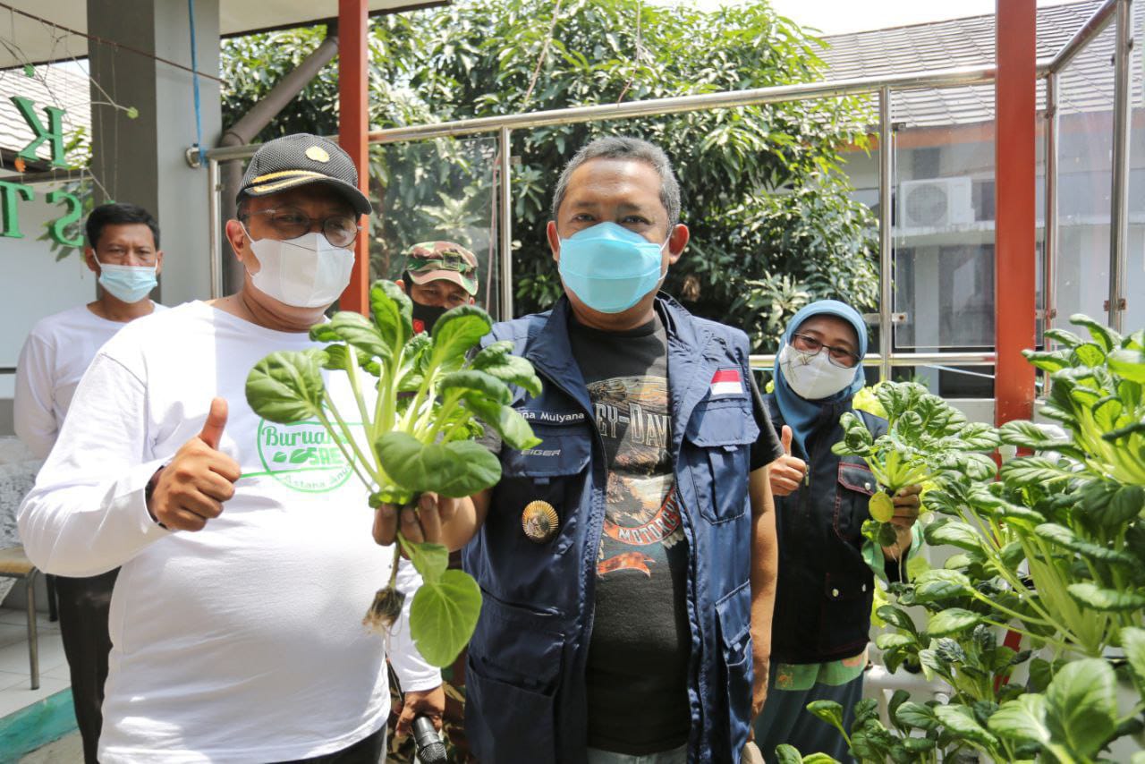 Pemkot Bandung Beserta SKPD Buat Program Berupa ATM Beras sejak 2018