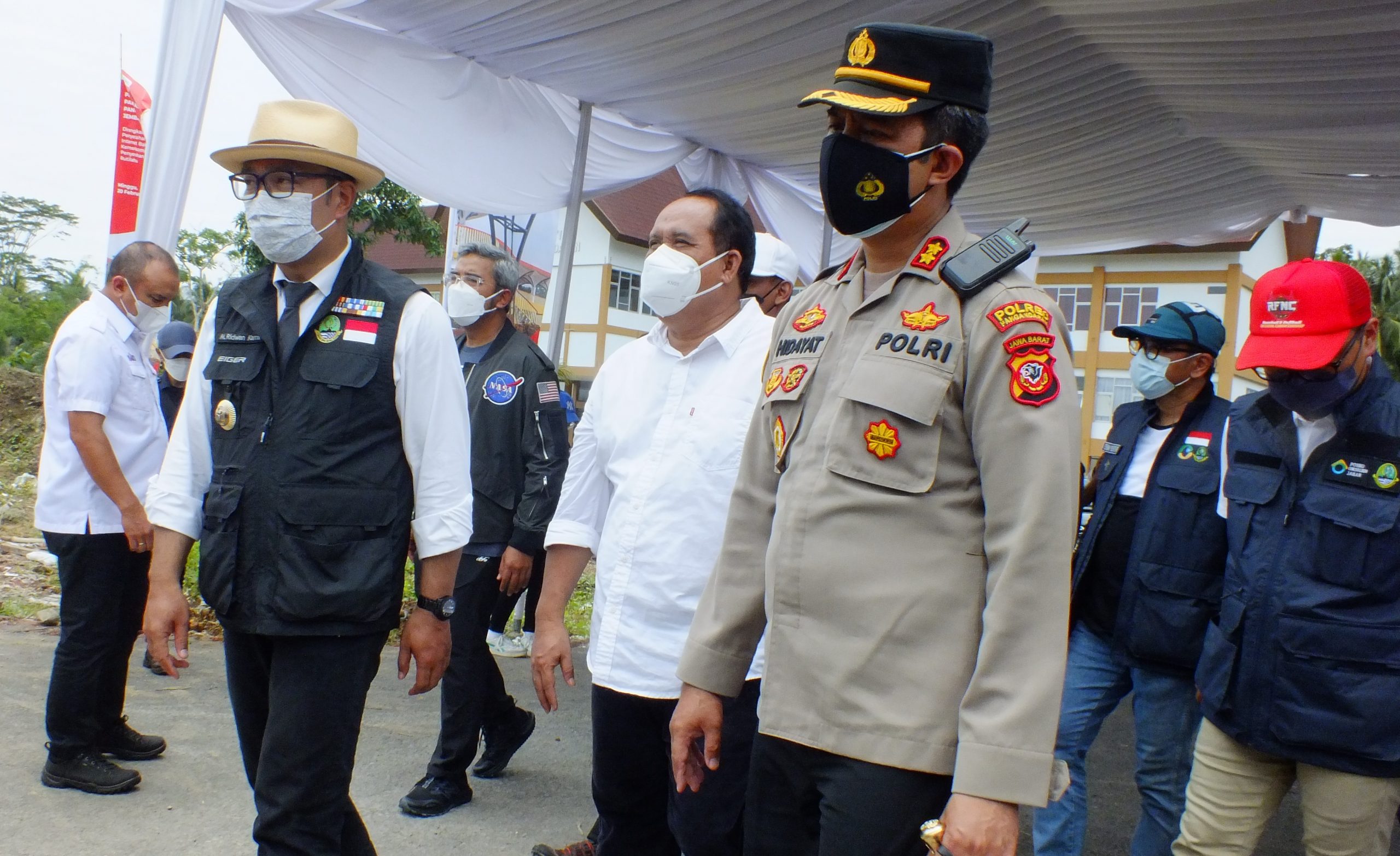 Ridwan Kamil Resmikan Alun-Alun Pangbagea di Desa Cintakarya Pangandaran