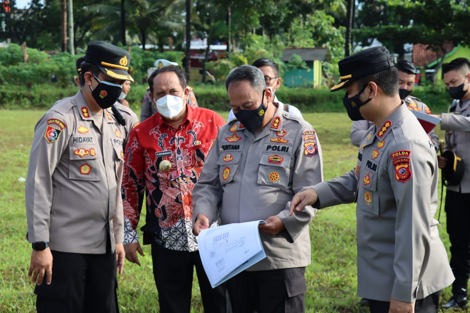 Kapolda Jabar Laksanakan Kunjungan Kerja ke Pangandaran