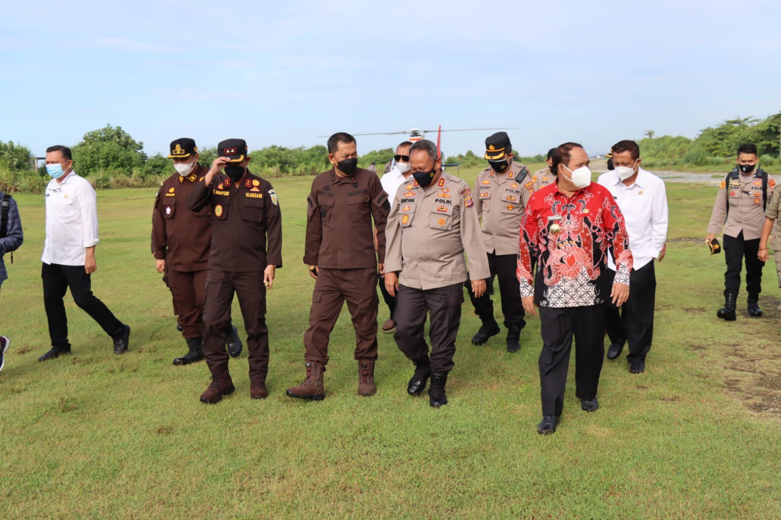 Selain Bangun Markas Polres, di Kabupaten Pangandaran Juga akan Bangun Markas Brimob