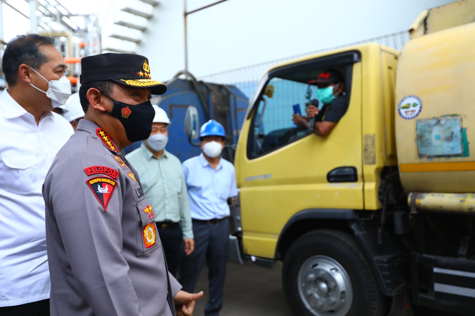 Kapolri Pastikan Jajarannya Awasi Distribusi dan Harga Penjualan Minyak Goreng