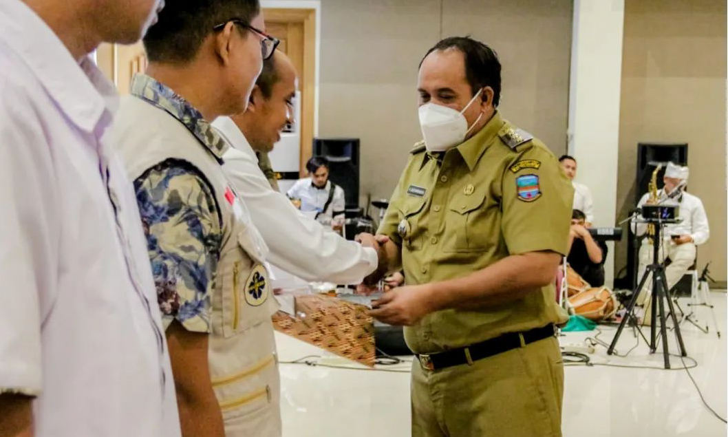 Pemkab Pangandaran Gelar Halal Bihalal Bersama Pengusaha Hotel dan Restoran