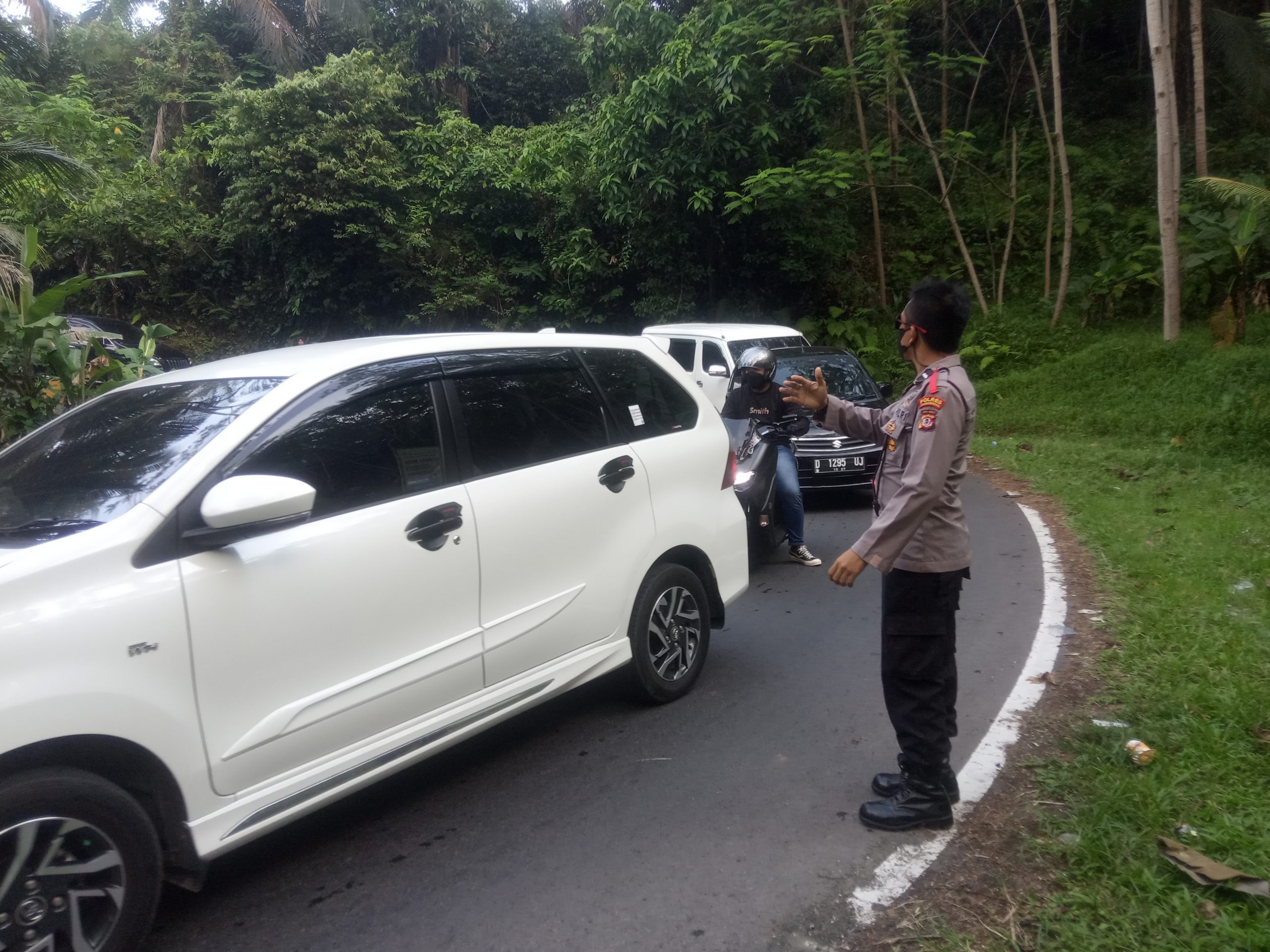 Jalur Selatan Pangandaran Macet pada H+3 Lebaran, Polisi Lakukan Ini