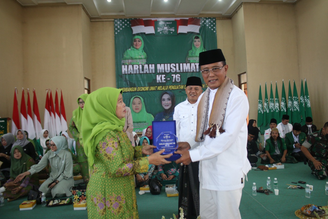 Bupati Ciamis Hadiri Acara Peringatan Harlah Muslimat Nahdlatul Ulama ke-76