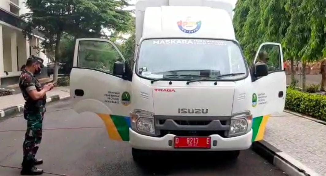 Empat Desa di Kota Banjar Terima Bantuan Maskara dari Pemprov Jabar