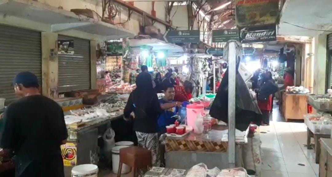 Harga Sayuran di Pasar Tradisional Banjar Alami Kenaikan