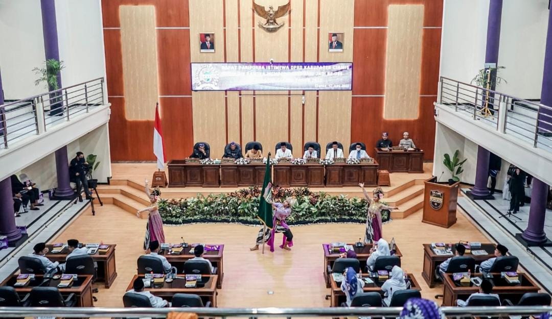 Rapat Paripurna Istimewa DPRD, Peringatan Harjad Kabupaten Ciamis ke-380