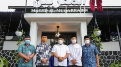 Resmikan Masjid, Wali Kota Bandung Maksimalkan Visi Agamis