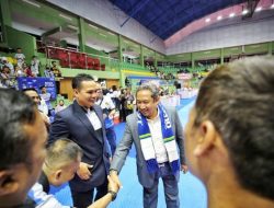 1.500 Taekwondoin Panaskan Wali Kota Bandung Cup 2022