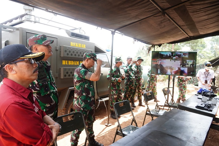 Latihan Sishanta digelar di Wilayah Korem 063/SGJ